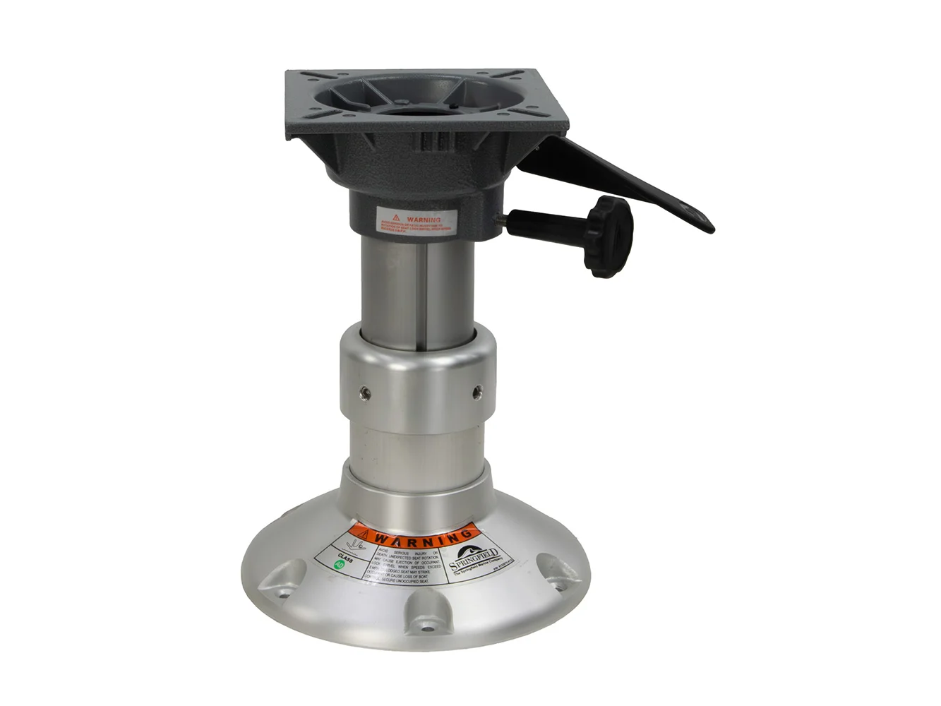 Springfield 2-7/8" EZ-Ride Wave Dampening Pedestal w/Swivel