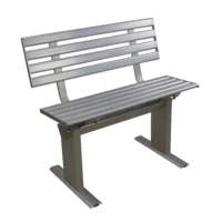 Springfield Aluminum Dock Bench