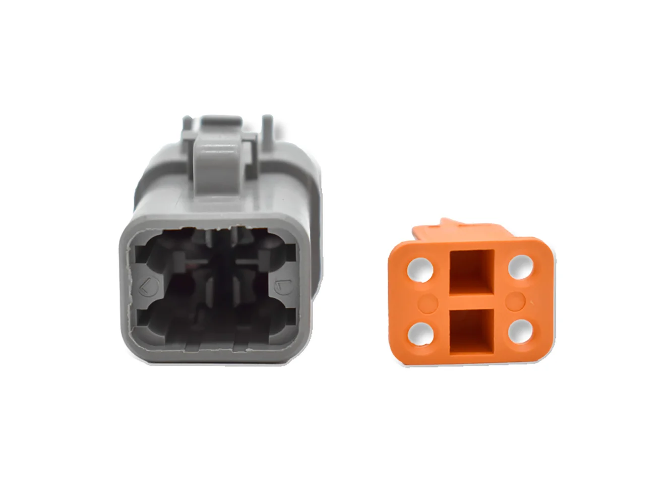 Bluewater 4 Position DTP Female Connector w/Wedge Lock