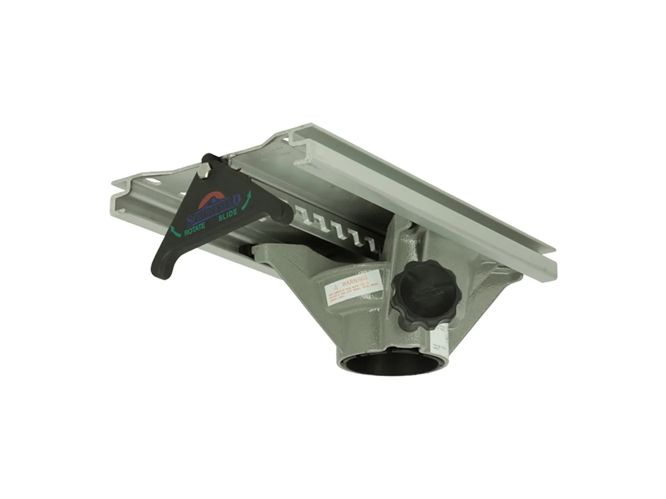 Springfield 2-7/8" Cam-Lock Slide & Swivel w/Telescoping Handle