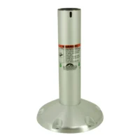 Springfield 2nd Generation 2-7/8" Fixed-Height Pedestal - 15"