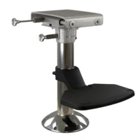 Springfield 4" Offshore Fixed-Height Helm Pedestal Package