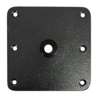 Springfield KingPin™ Standard Square Steel Base - 7"x7" - Kennedy Base