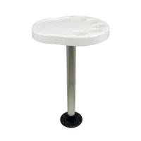 Springfield Party Platter Thread-Lock™ Surface Mount Table Package - White