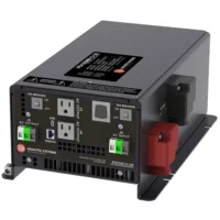 Analytic Systems AC Pure Sinewave Inverter 2400W 20-45V In 120VAC 60Hz Out AC Bypass