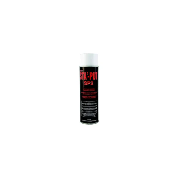 Sta'-Put 001SP213ACC StaPut SP2 Spray Adhesive, Clear, 12 oz.