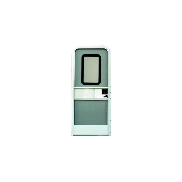 AP Products 015217709 RH RV Entrance Doors, 26 x 72, Radius Style