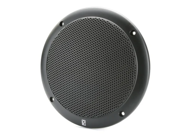 Poly-Planar MA-4055 5" 80 Watt Speakers - Black