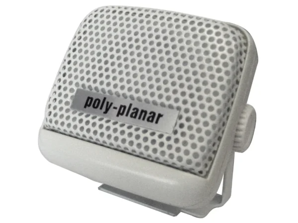 Poly-Planar MB-21 8 Watt VHF Extension Speaker - White