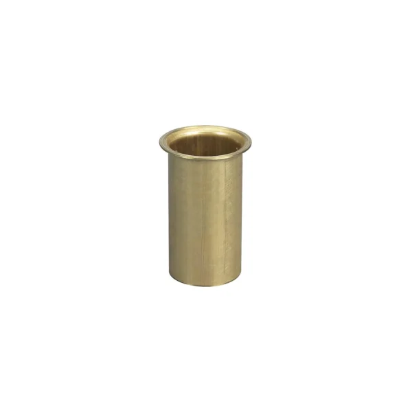 Brass Drain Tube, 1 1/4" x 3"