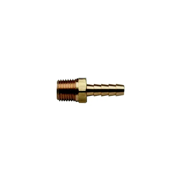 Barb-Brass Male 3/8X1/8NPT