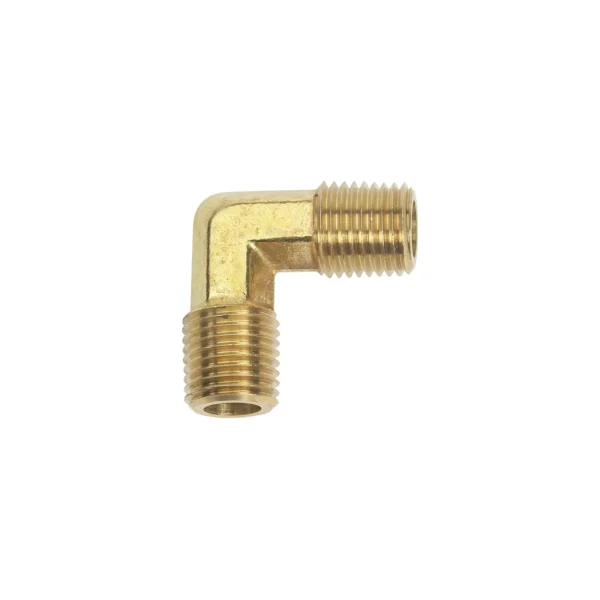 M/M 1/4" NPT Brass Elbow