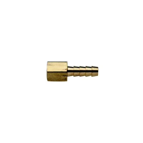 Barb-Brass Female 1/4X1/4NPT