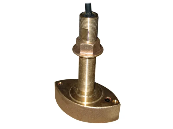 Furuno 525T-BSD Bronze Thru-Hull Transducer w/Temp, 600W (10-Pin)