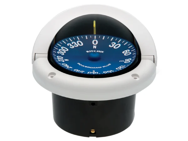 Ritchie SS-1002W SuperSport Compass - Flush Mount - White