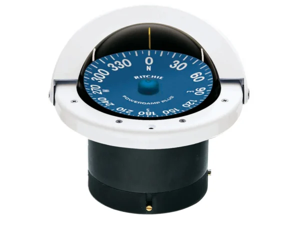 Ritchie SS-2000W SuperSport Compass - Flush Mount - White