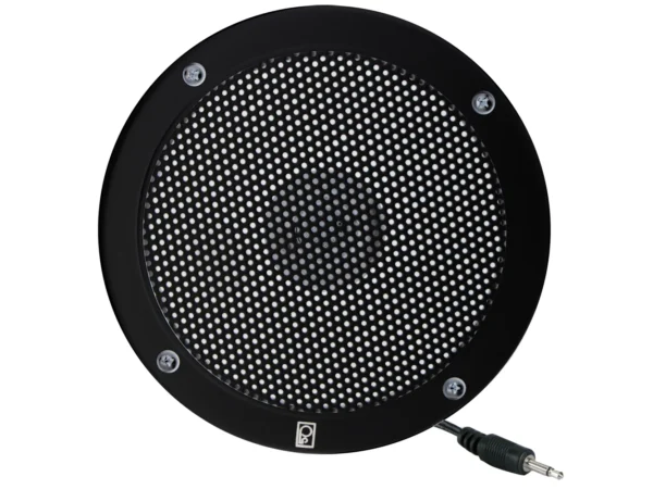 Poly-Planar MA-1000 5" VHF Extension Speaker - Black