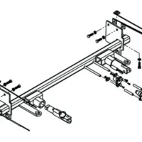 Blue Ox BX2682 Baseplate