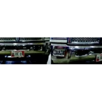 Blue Ox BX1989 Removable Tab RV Tow Baseplates for 2003-2017 Dodge Ram Pickup 3500 & 2500