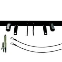 Blue Ox BX2246 Removable Tab RV Tow Baseplates for 2007-2011 Honda CR-V