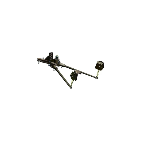 Blue Ox BXW2003 SwayPro™ Weight Distributing Hitch for Underslung Couplers - Image 2