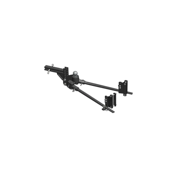 Blue Ox BXW1350 TrackPro™ Weight Distributing Hitch, 1,300 lb. w/7 Hole Shank