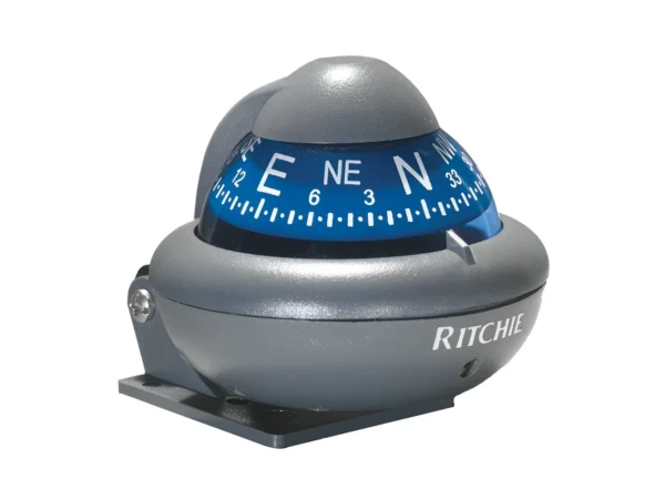 Ritchie X-10-A RitchieSport Automotive Compass - Bracket Mount - Gray