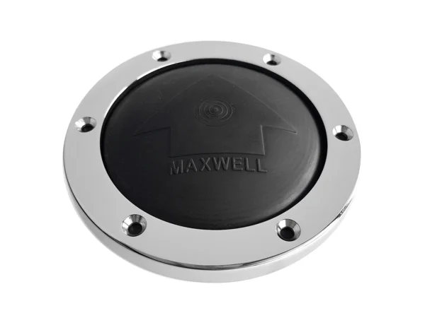 Maxwell P19001 Footswitch  (Chrome Bezel)