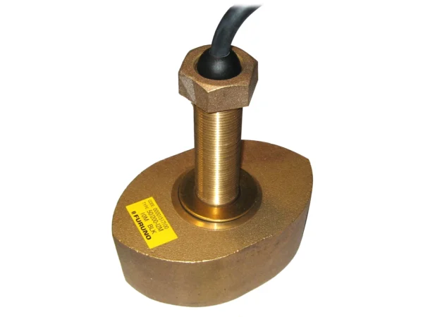 Furuno CA50/200/12M Bronze Thru-Hull Transducer, 1kW (No Plug)