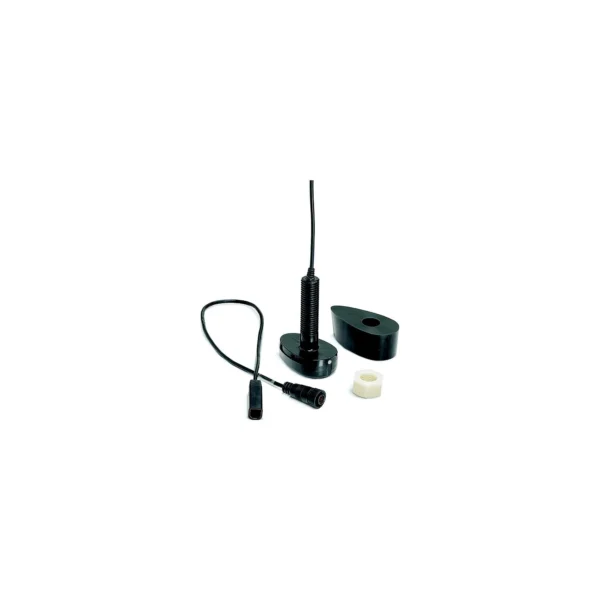 Humminbird 710279-1 XPTH 9 HW T Plastic Thru Hull Transducer