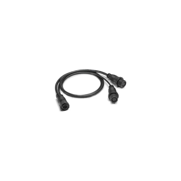 Humminbird 7201121 Side Imaging Left-Right Splitter Cable for SOLIX/APEX models