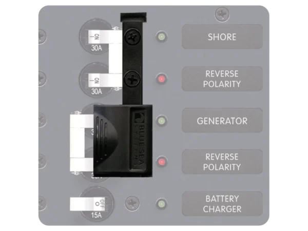 Blue Sea 4125 AC A-Series Circuit Breaker Lockout Slide