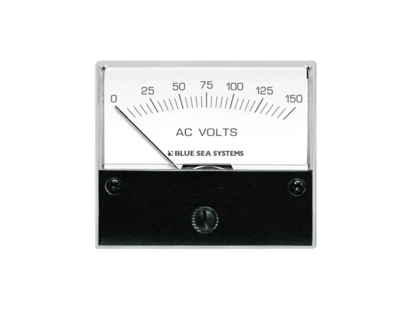 Blue Sea 9353 AC Analog Voltmeter 0-150V AC