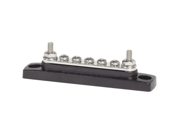 Blue Sea 2304 MiniBus 100 Ampere Common BusBar 5 x 8-32 Screw Terminal