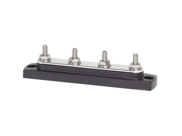 Blue Sea 2303 150AMP Common BusBar 4 x 1/4" Stud Terminal