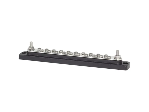 Blue Sea 2302 150AMP Common BusBar 20 x 8-32 Screw Terminal