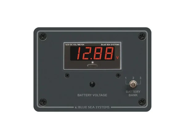 Blue Sea 8051 DC Digital Voltmeter Panel