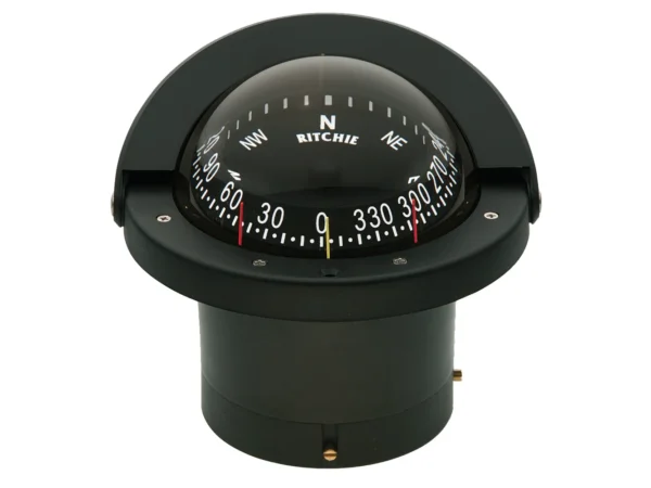 Ritchie FN-203 Navigator Compass - Flush Mount - Black