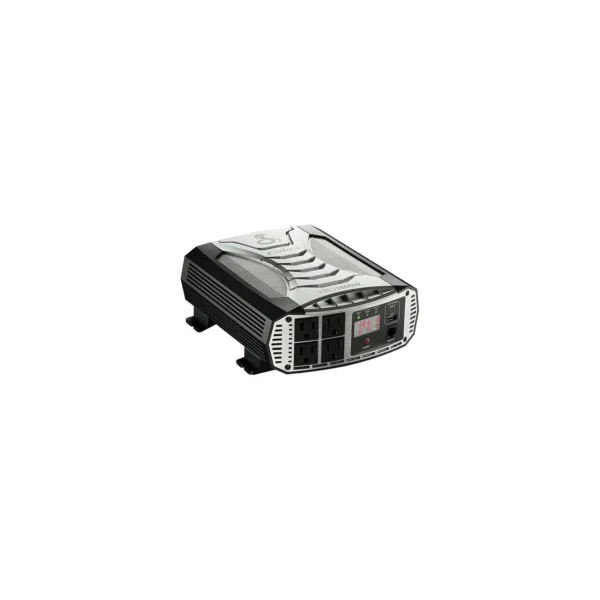 Cobra CPI1500W Power Inverter, 1500 Continuous / 3000 Peak