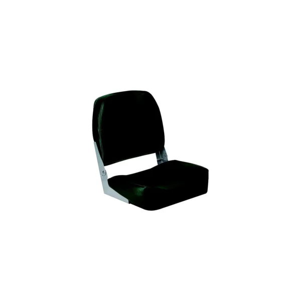 Wise 3313713 Promotional Marine Grade Vinyl 16.25" D × 16" W × 18" H Low Back Boat Seat, Green