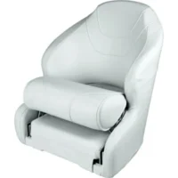 Wise Baja Series Bucket Seat w/Bolster, Brite White