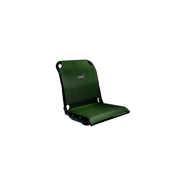 Wise 3373713 Aero X Boat Seat, Green Mesh w/Black Frame, High-Back