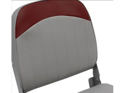 Wise 8WD734PLS661 Economy Fold Down Fishing Seat, Grey/Red - Image 3