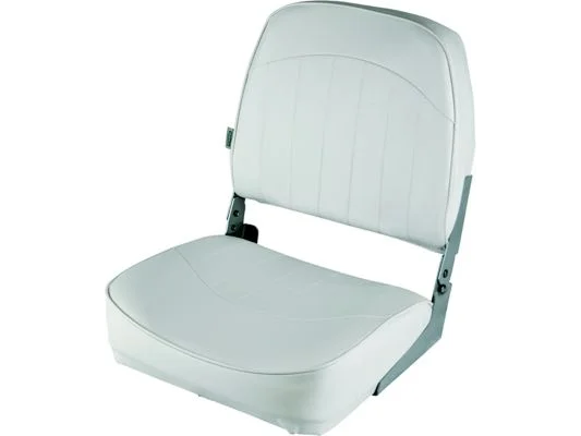 Wise 8WD734PLS661 Economy Fold Down Fishing Seat, Grey/Red