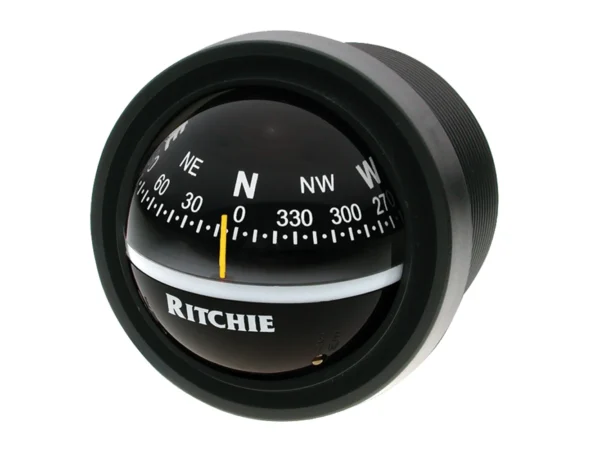 Ritchie V-57.2 Explorer Compass - Dash Mount - Black