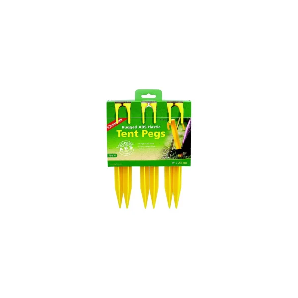 Coghlans 9309 9" Tent Pegs, 6/pk