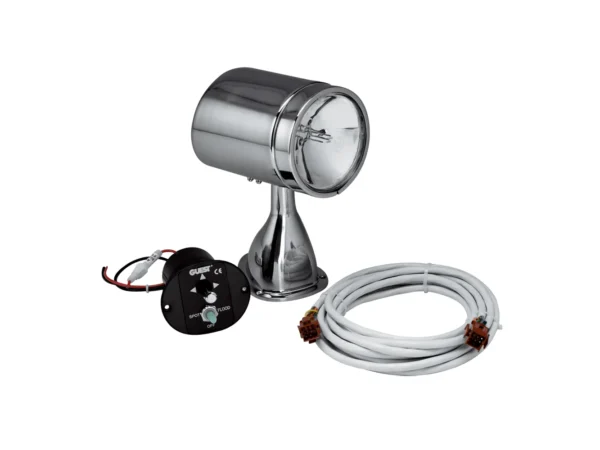 Marinco 5" SS Spotlight / Floodlight Kit