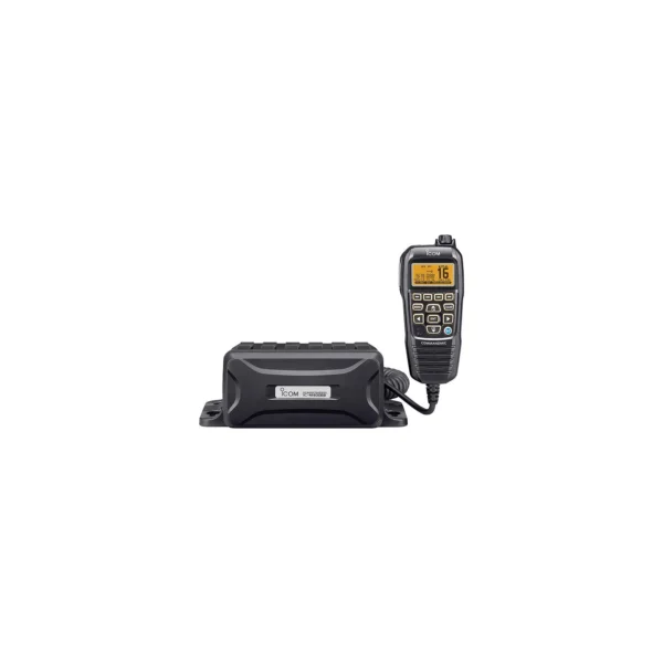 Marine Black Box VHF Transceiver, Black Mic