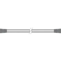 Raymarine A06039 Spur Cable 1M