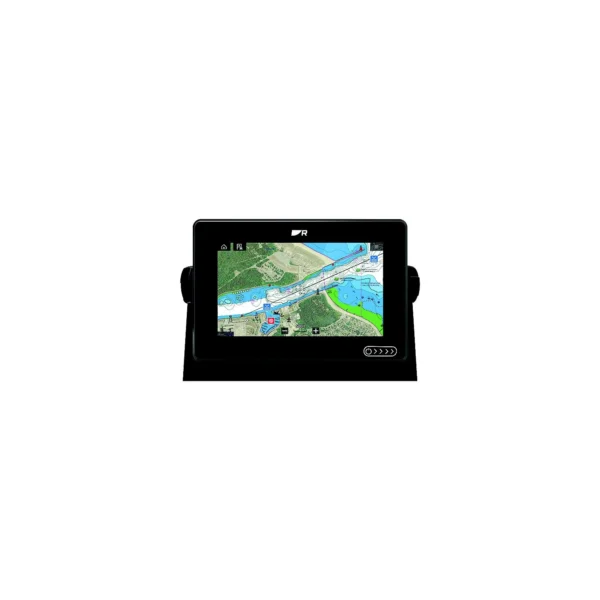 Raymarine E7063400102 Axiom® Plus Touch Screen Multifunction Navigation Display, 7" w/ LightHouse North America Chart